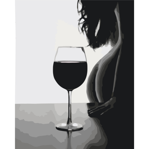 Картина по номерам Романтика - Інтимність