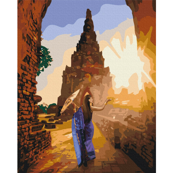 Картина по номерам Люди на картинах - Екзотичний схід