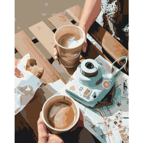 Картина по номерам Романтика - Початок подорожі