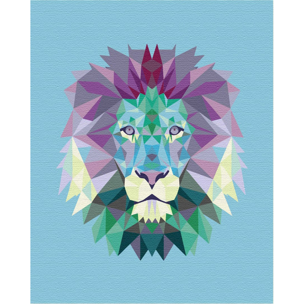 Картина по номерам Тварини, птахи та риби - Хижак в деталях