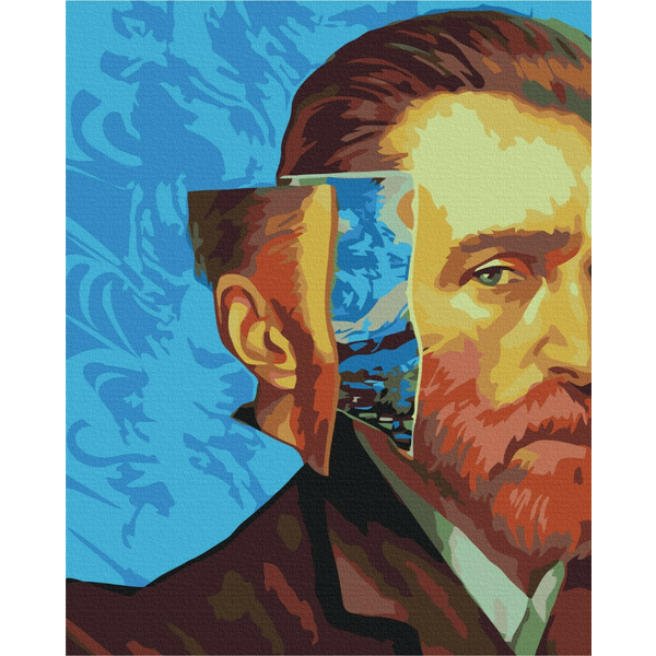 Картина по номерам Репродукції художників - В думках Ван Гога