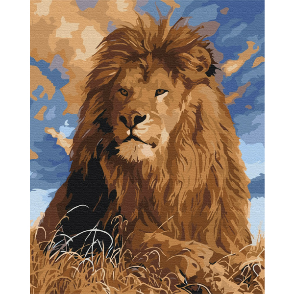 Картина по номерам Тварини, птахи та риби - Справжній велетень