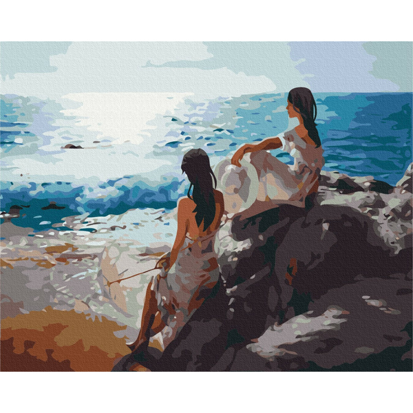 Картина по номерам Люди на картинах - Літні мрії