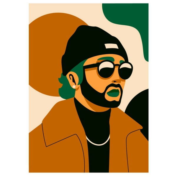 Картина по номерам Для початківців - Триптих Весенний стиль 1