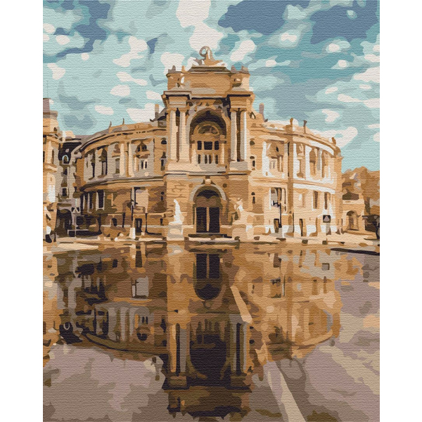 Картина по номерам Города - Оперний театр