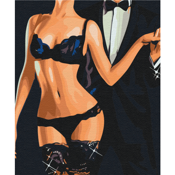 Картина по номерам Люди на картинах - Вона моя