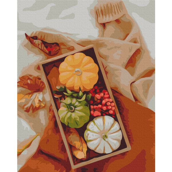 Картина по номерам Натюрморти - Осінній дарунок