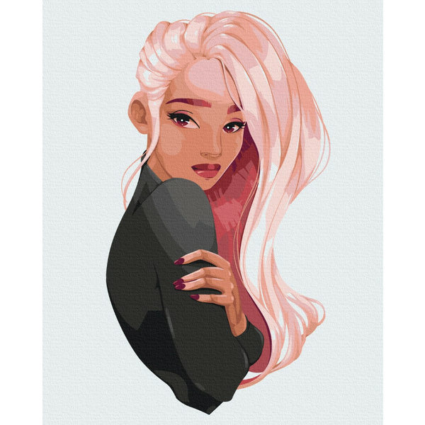 Картина по номерам Люди на картинах - Роуз Арт