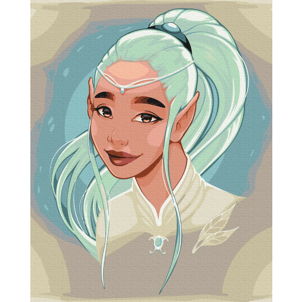 Картина по номерам Люди на картинах - Блу-Арт