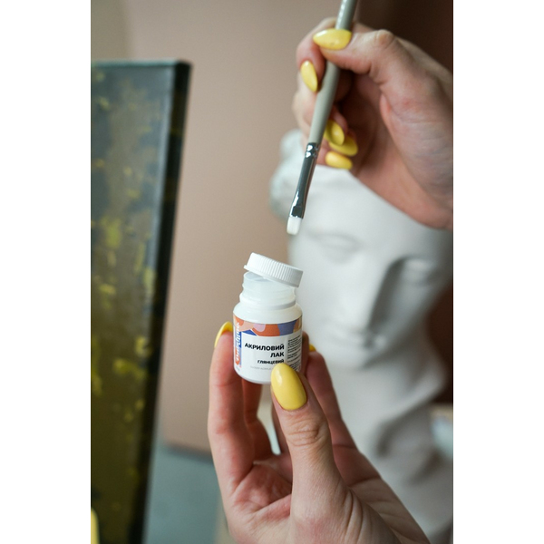 Акриловий лак - Защитный лак глянцевый (20 мл)