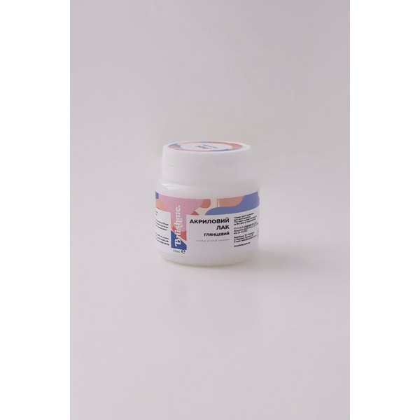 Акриловий лак - Лак акриловый глянцевый (50 мл)