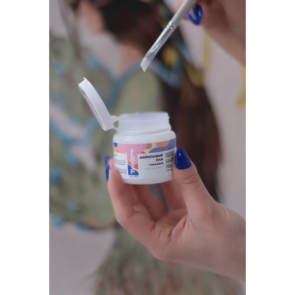 Акриловий лак - Лак акриловый глянцевый (50 мл)