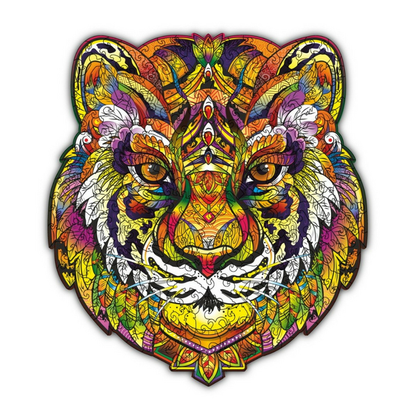 Дерев’яні пазли (281) - Тигр