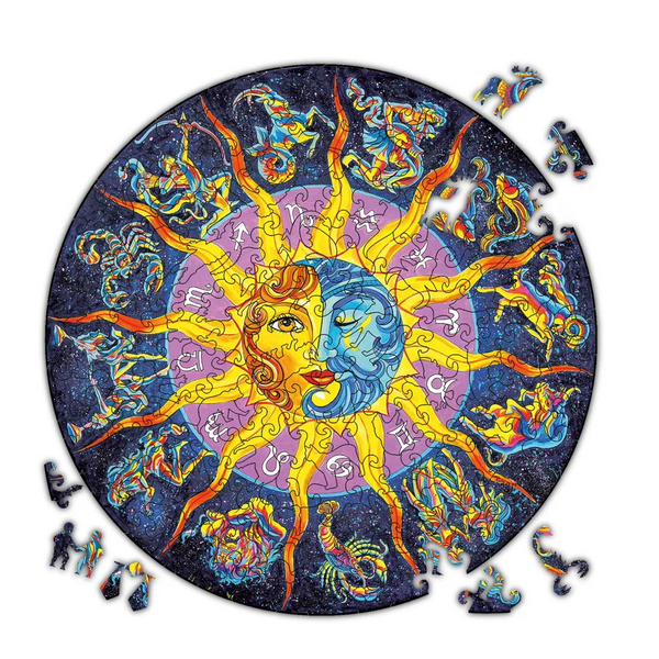 Дерев’яні пазли (281) - Зодіак