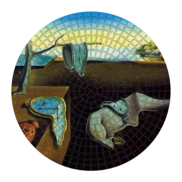 Дерев'яні пазли круглі - Сталість пам'яті