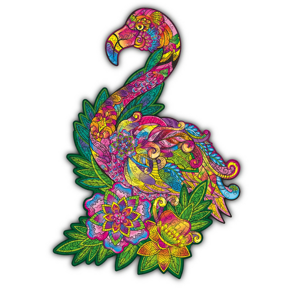 Дерев’яні пазли (281) - Фламінго