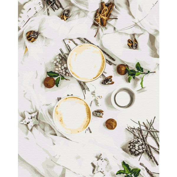 Картина по номерам Натюрморти - Білий флетлей