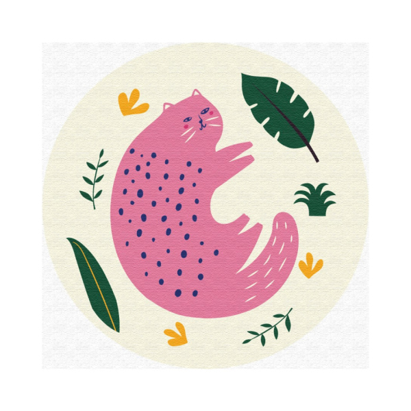 30 см - Розовый мур (Размер M)