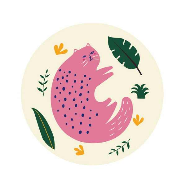 40 см - Розовый мур (Размер L)