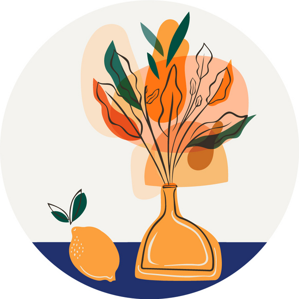 30 см - Елементи квітів (Розмір M)