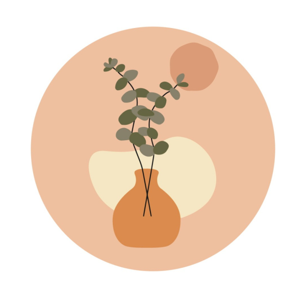 30 см - Пастельний арт (Розмір M)