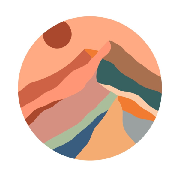 30 см - Друга фаза місяця (Розмір M)