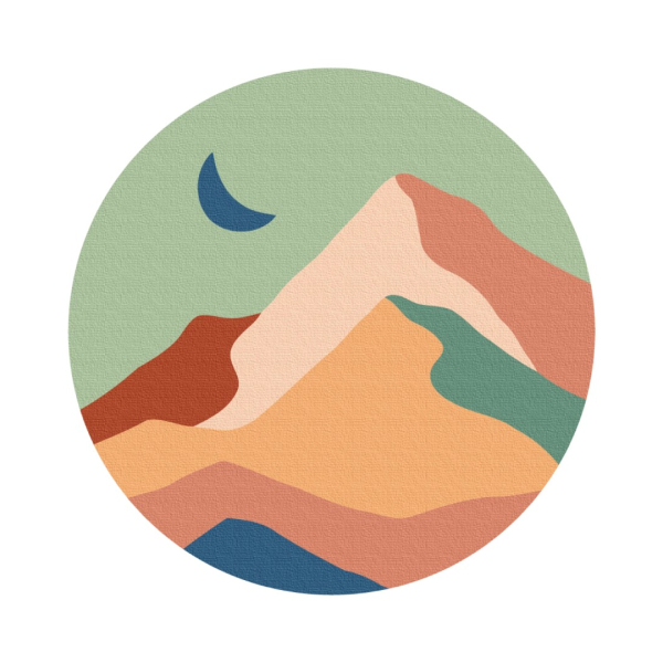 30 см - Третя фаза місяця (Розмір M)