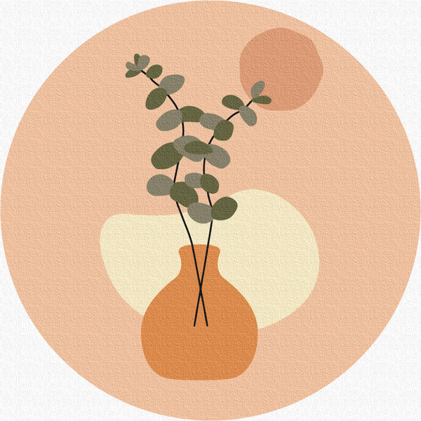 40 см - Пастельний арт (Розмір L)