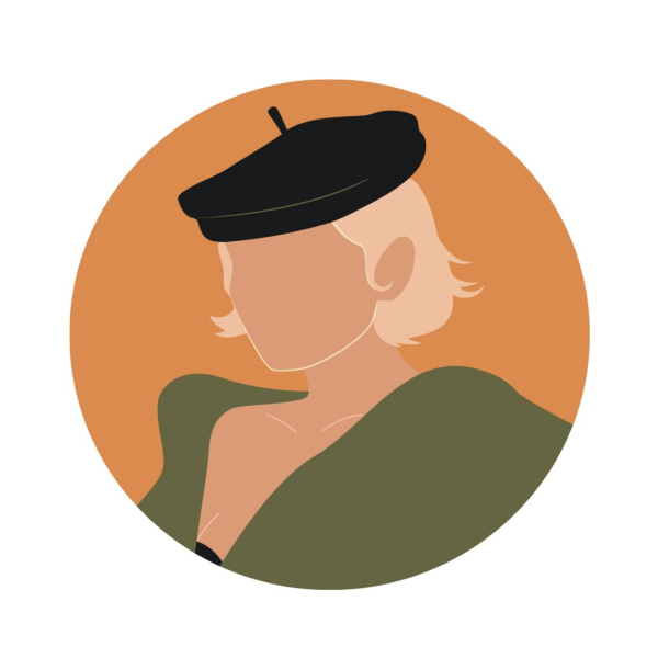 30 см - Париж в пастельных тонах (Размер M)