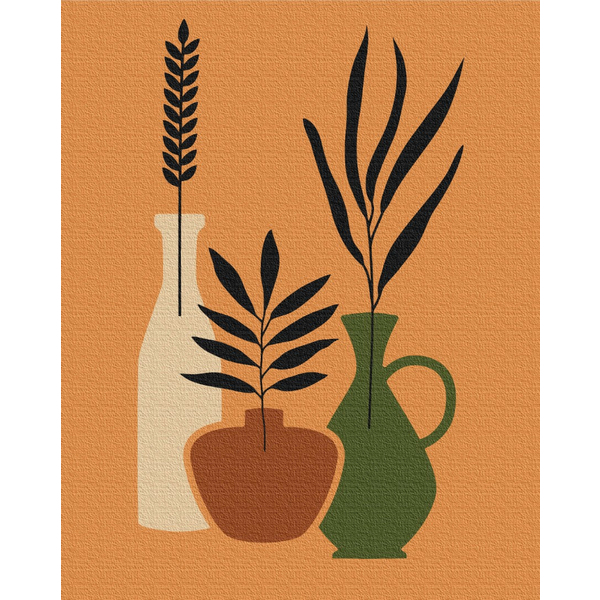 Картина по номерам Для початківців - Природа мінімалізму