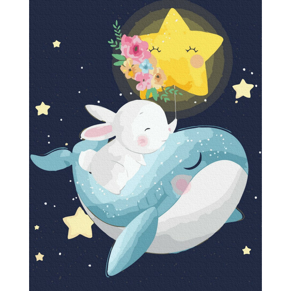 Картина по номерам Для початківців - Казковий сон