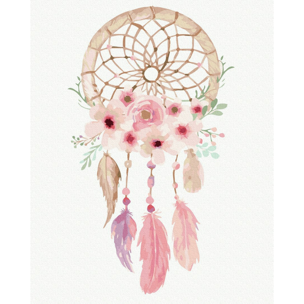 Картина по номерам Для початківців - Ловець казкових снів