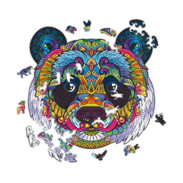 Дерев’яні пазли (281) - Панда