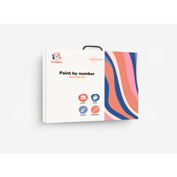 Подарункове упакування - Коробка Brushme Standart