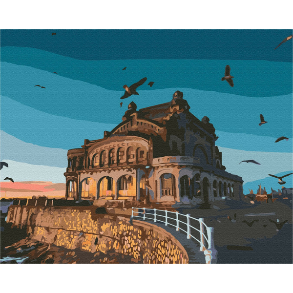 Картина по номерам Города - Архітектурна перлина Констанци