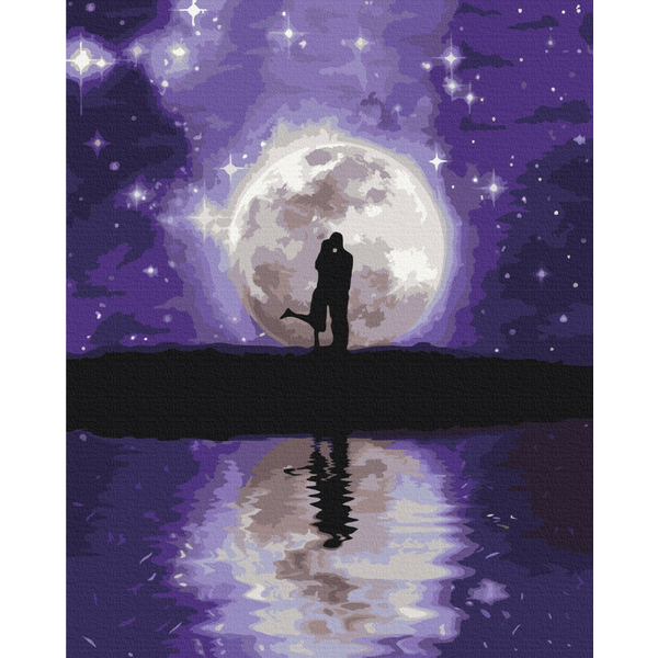 Картина по номерам Романтика - Казкові обійми