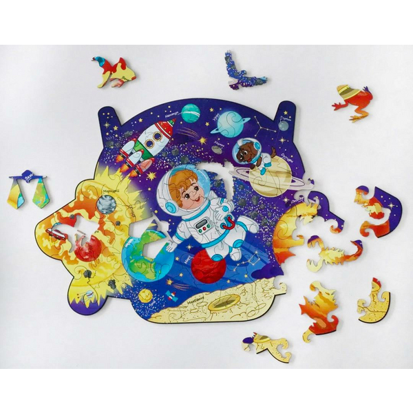 Дерев’яні пазли (281) - Космічний корабель