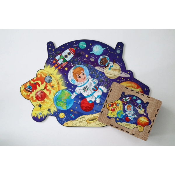 Дерев’яні пазли (281) - Космічний корабель