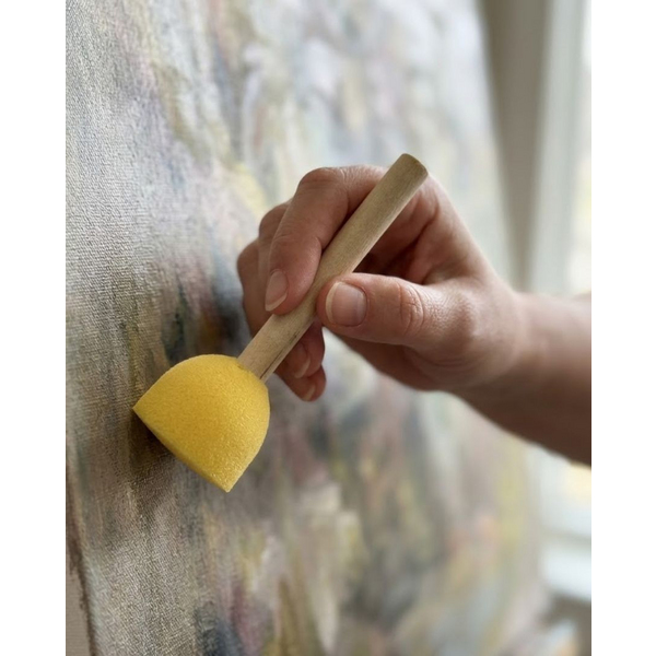 Спонжi - Спонж для нанесення захисного лаку 30 мм