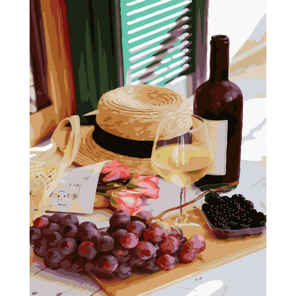 Картина по номерам Натюрморти - Натюрморт Тоскани