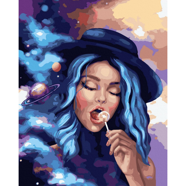 Картина по номерам Абстракції - Смак всесвіту