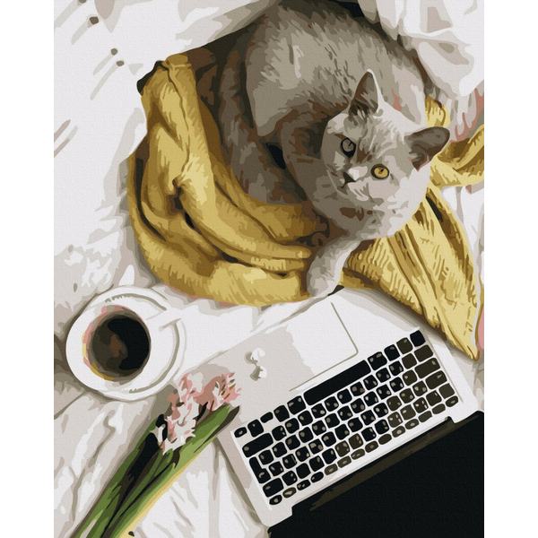 Картина по номерам Тварини, птахи та риби - Хоум офіс