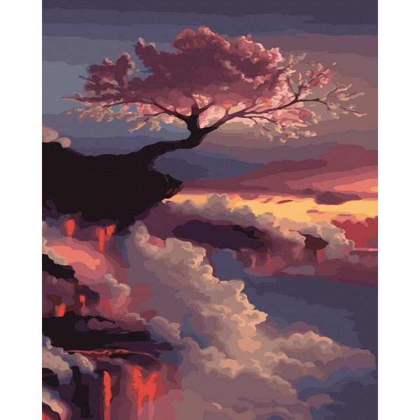 Картина по номерам Природа - Дивовижна природа