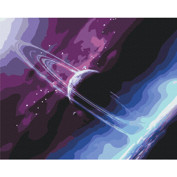 Картина по номерам Космос - Кільця Сатурна