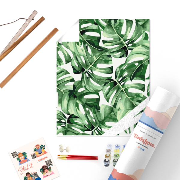 Коллекція Мінімалізм - Екзотична монстера