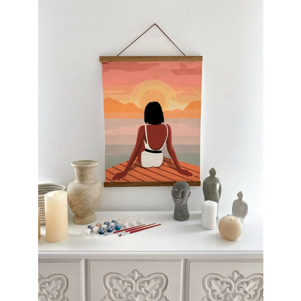 Коллекція Мінімалізм - Солнце на горизонте