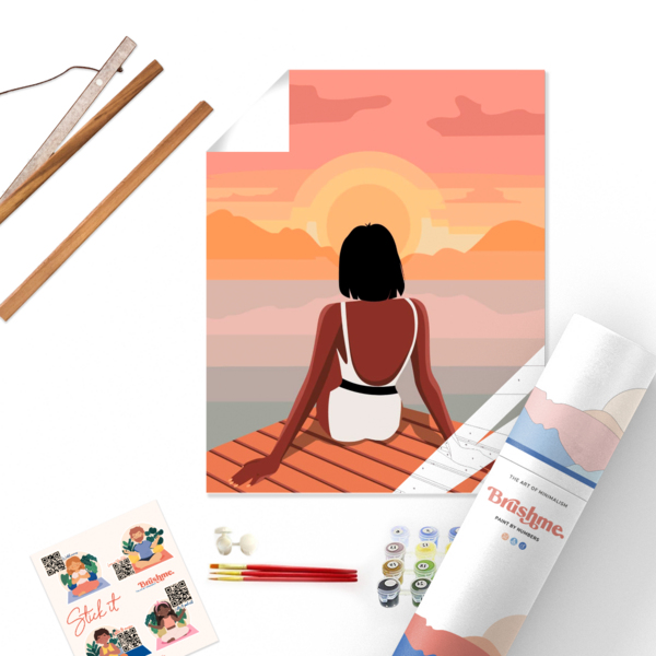 Коллекція Мінімалізм - Солнце на горизонте