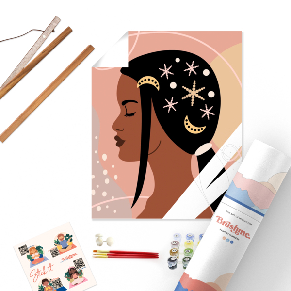 Коллекція Мінімалізм - Космічні деталі краси