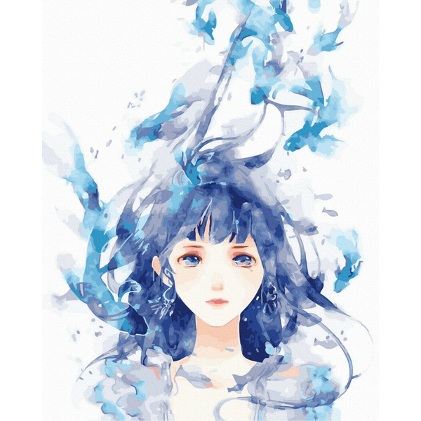 Картина по номерам Абстракції - Політ думок