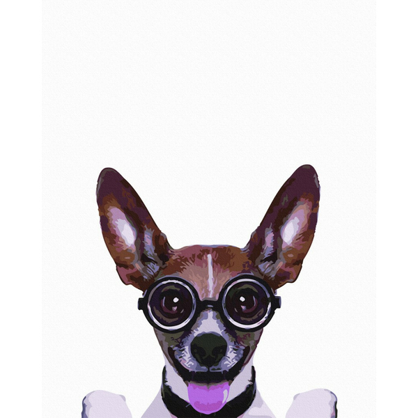 Картина по номерам Тварини, птахи та риби - Політ нормальний